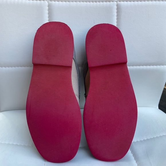 Florsheim Kearny Jr. Boys Plain Toe Oxford shoes / Size 4M - Picture 6 of 7